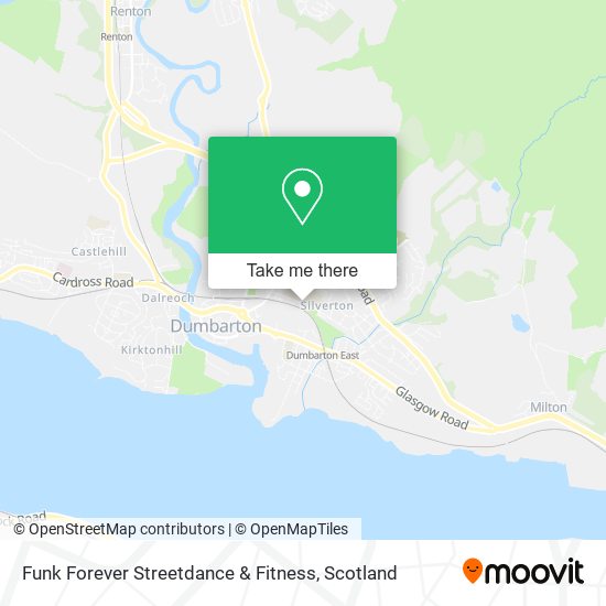 Funk Forever Streetdance & Fitness map