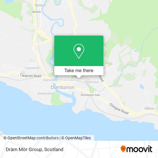 Dràm Mòr Group map