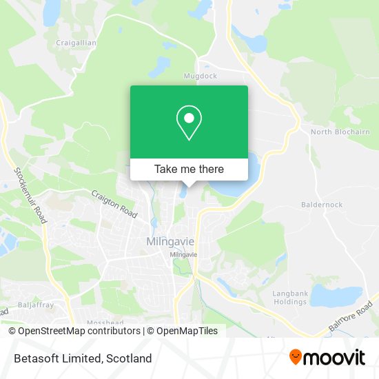 Betasoft Limited map