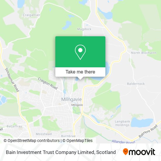 Bain Investment Trust Company Limited map