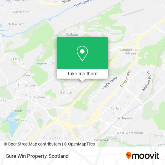 Sure Win Property map