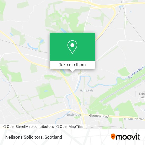 Neilsons Solicitors map