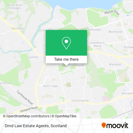 Dmd Law Estate Agents map