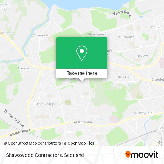 Shawswood Contractors map