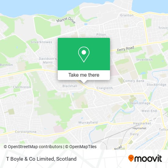 T Boyle & Co Limited map