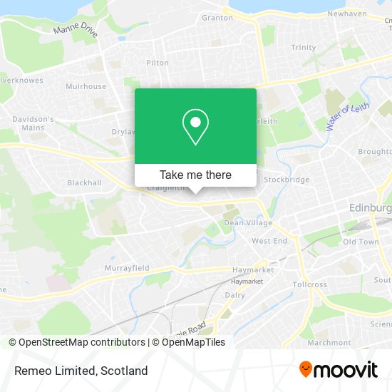Remeo Limited map