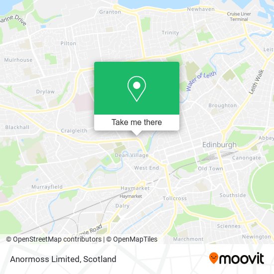 Anormoss Limited map