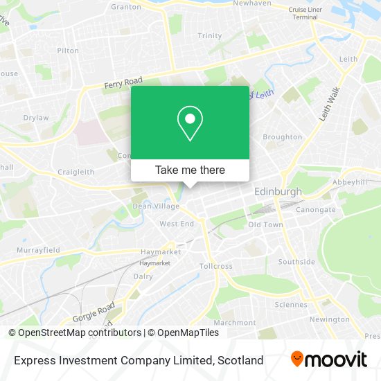 Express Investment Company Limited map