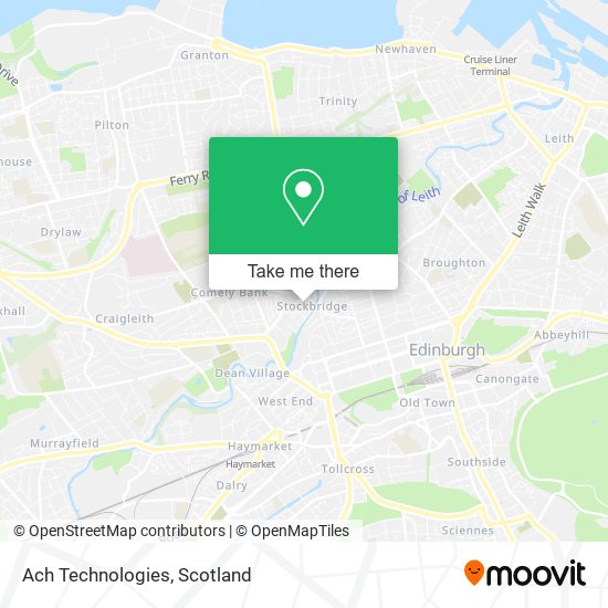 Ach Technologies map