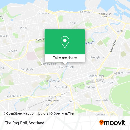 The Rag Doll map
