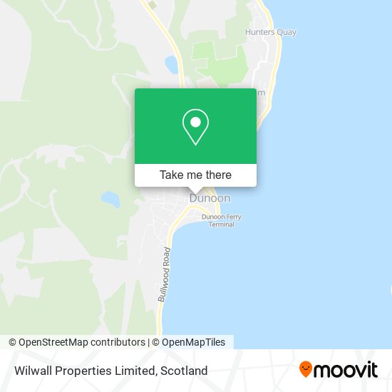 Wilwall Properties Limited map