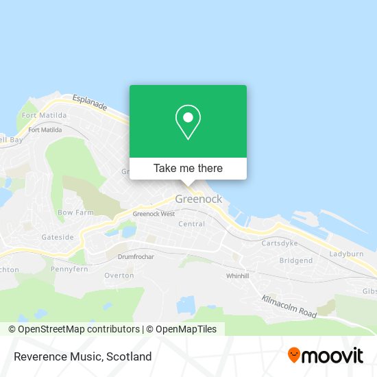Reverence Music map