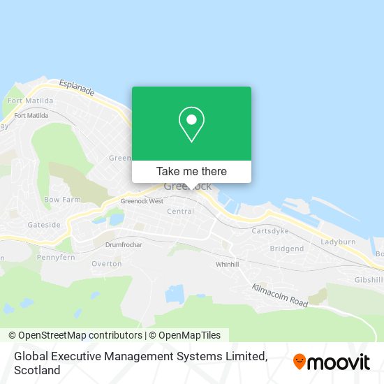 Global Executive Management Systems Limited map