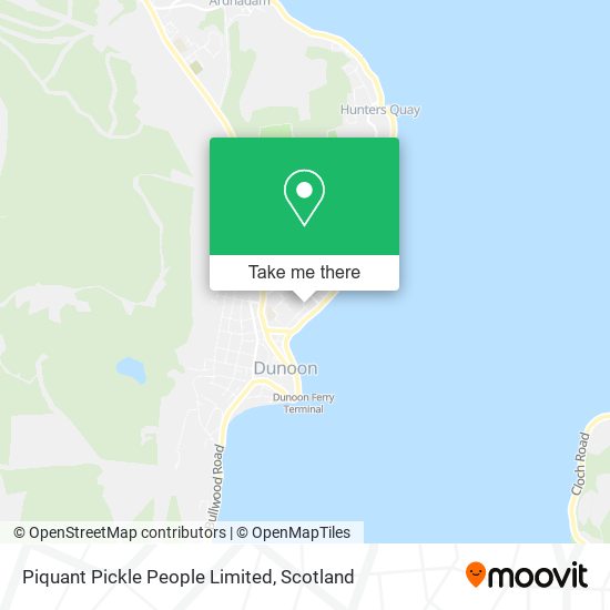 Piquant Pickle People Limited map