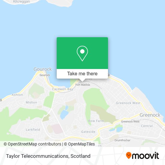 Taylor Telecommunications map