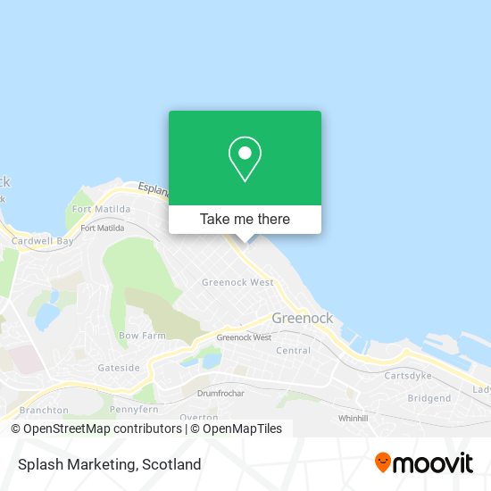 Splash Marketing map