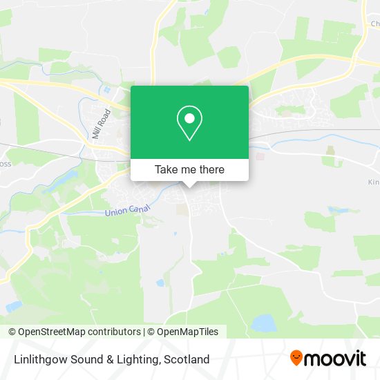 Linlithgow Sound & Lighting map