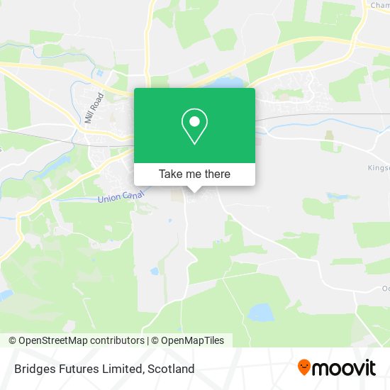 Bridges Futures Limited map