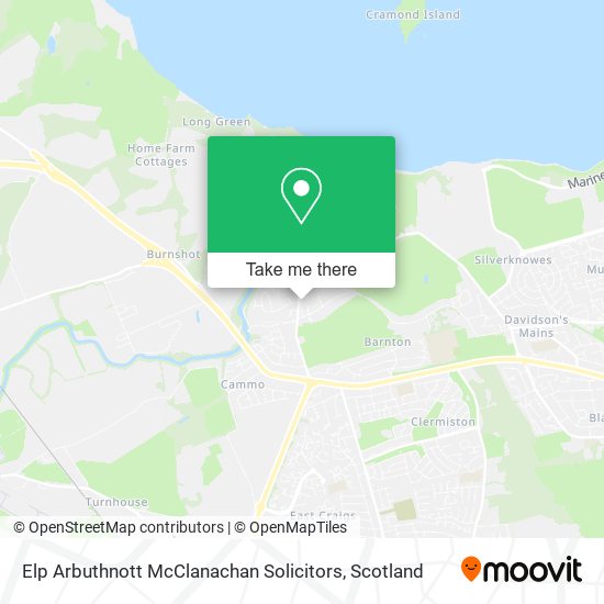 Elp Arbuthnott McClanachan Solicitors map