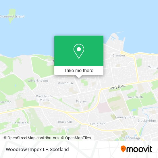 Woodrow Impex LP map