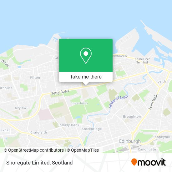 Shoregate Limited map