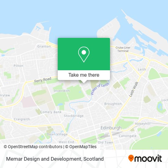 Memar Design and Development map