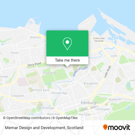 Memar Design and Development map