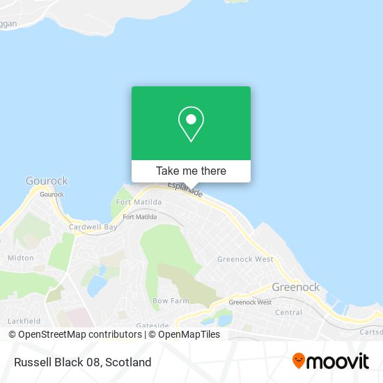 Russell Black 08 map