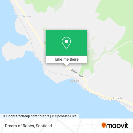 Dream of Roses map