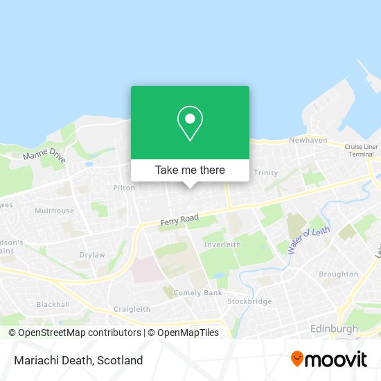 Mariachi Death map