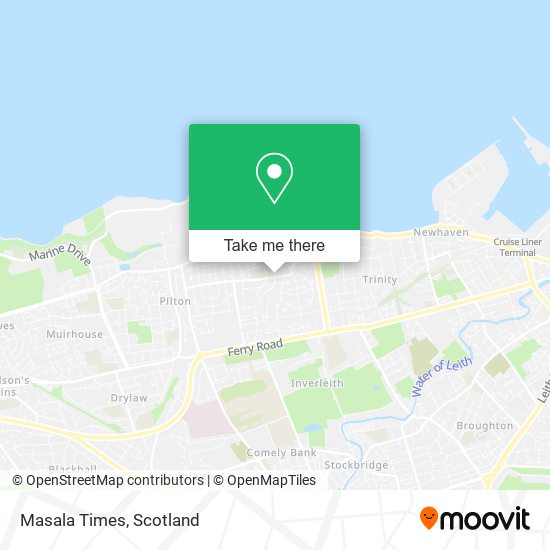 Masala Times map