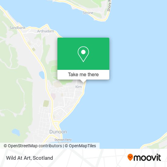 Wild At Art map