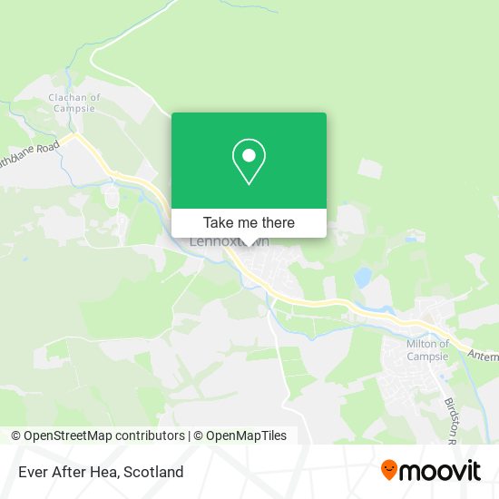 Ever After Hea map