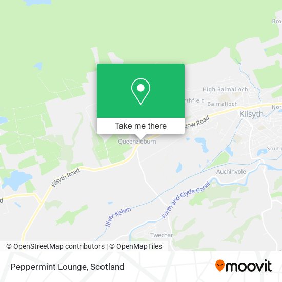 Peppermint Lounge map