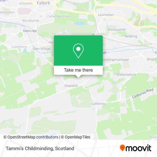 Tammi's Childminding map