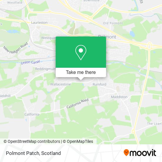 Polmont Patch map