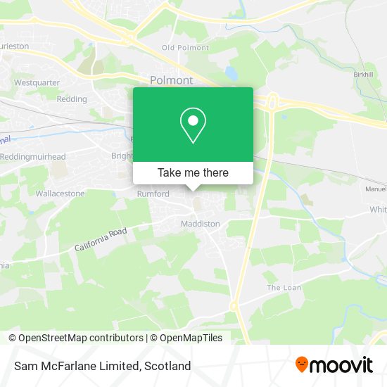 Sam McFarlane Limited map
