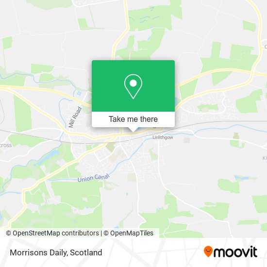 Morrisons Daily map