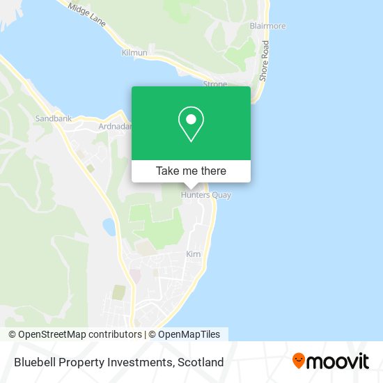 Bluebell Property Investments map