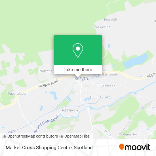 Market Cross Shopping Centre map