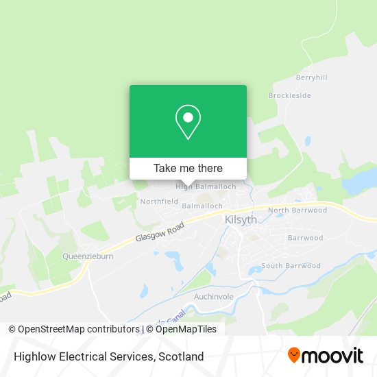 Highlow Electrical Services map