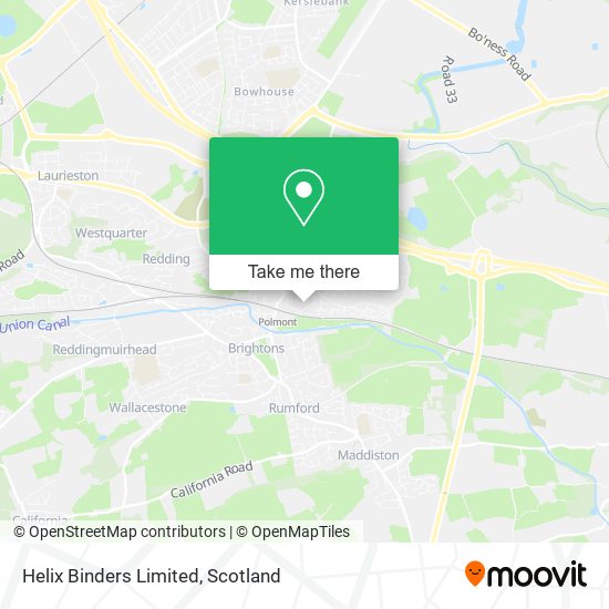 Helix Binders Limited map