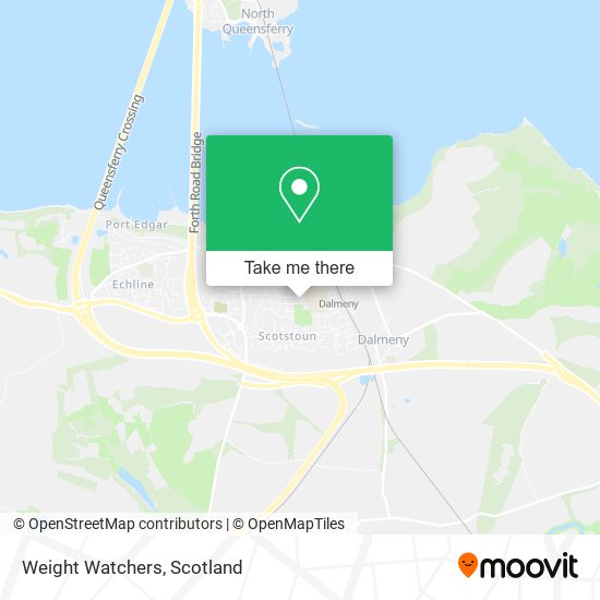Weight Watchers map