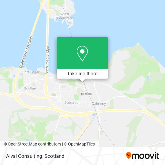 Alval Consulting map