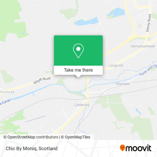 Chic By Moniq map