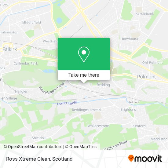 Ross Xtreme Clean map