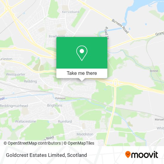 Goldcrest Estates Limited map
