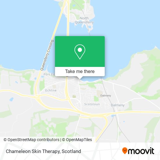 Chameleon Skin Therapy map