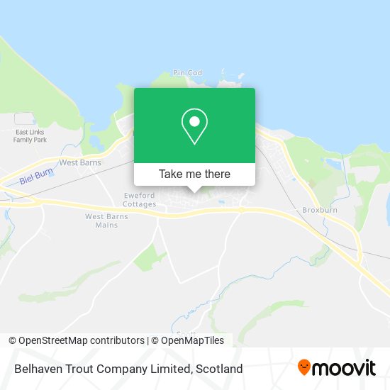 Belhaven Trout Company Limited map