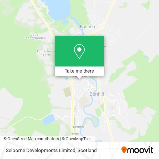 Selborne Developments Limited map